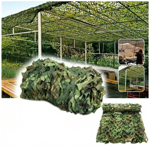 Kamufliažinis tentas/ uždangalas 2x3 m B3