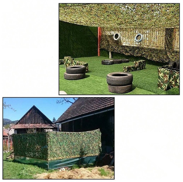Kamufliažinis tentas/ uždangalas 2x4 m B2