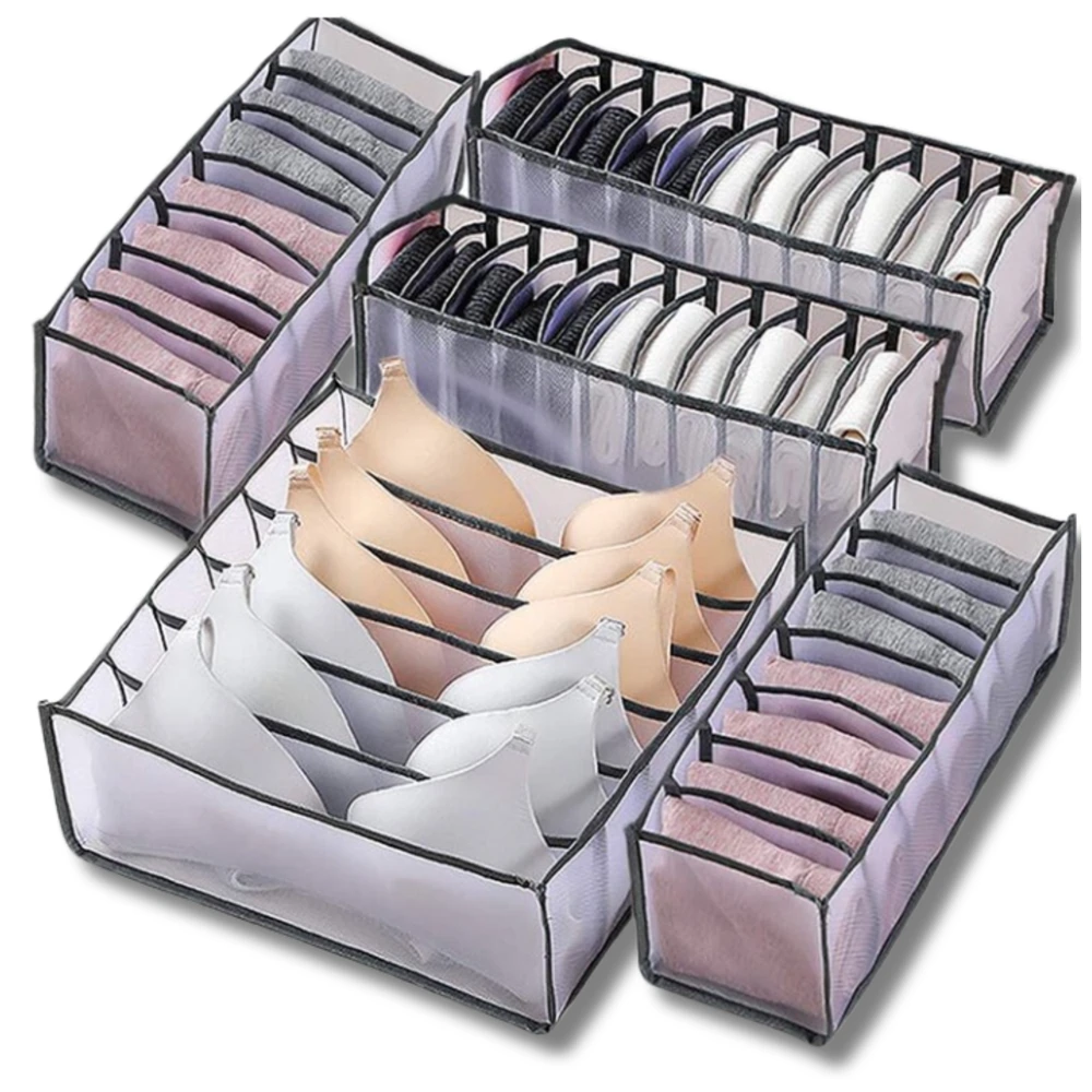 Dėklai spintos stalčiui 5 vnt L20 N364