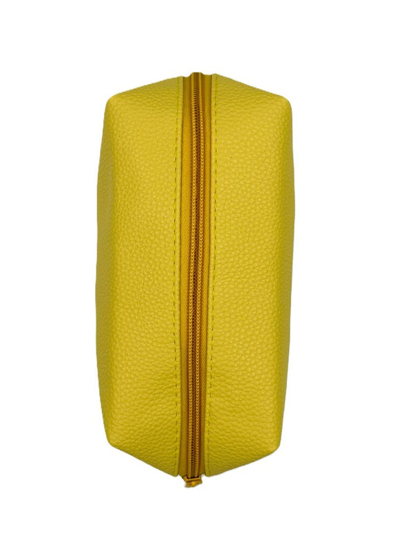 Kelioninė kosmetinė, 22 x 10,5 x 9 cm, geltona
