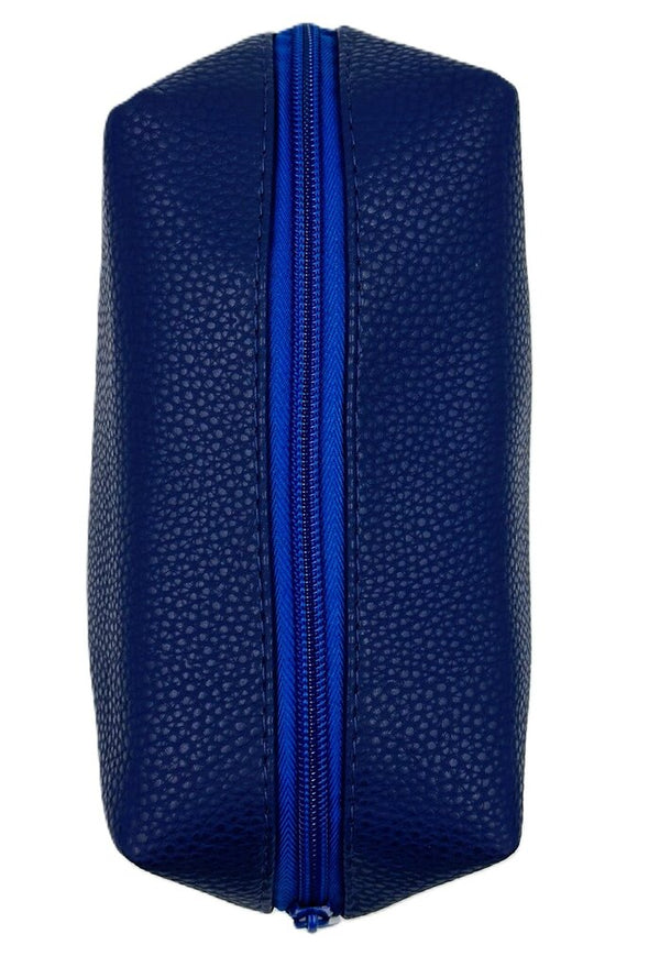 Kelioninė kosmetinė, 22 x 10,5 x 9 cm, mėlyna