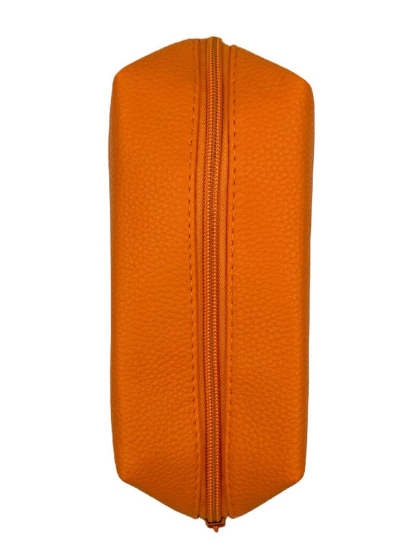 Kelioninė kosmetinė, 22 x 10,5 x 9 cm, oranžinė