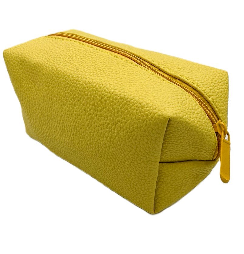 Kelioninė kosmetinė, 22 x 10,5 x 9 cm, geltona