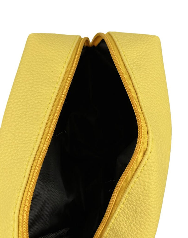 Kelioninė kosmetinė, 22 x 10,5 x 9 cm, geltona