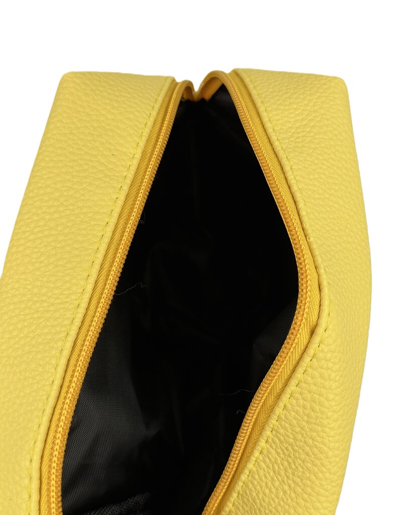 Kelioninė kosmetinė, 22 x 10,5 x 9 cm, geltona