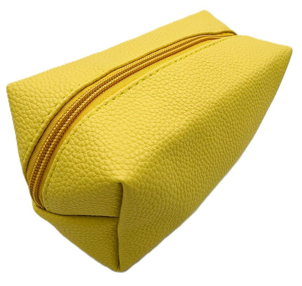 Kelioninė kosmetinė, 22 x 10,5 x 9 cm, geltona