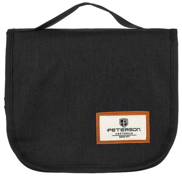 Kelioninė kosmetinė Peterson, juoda