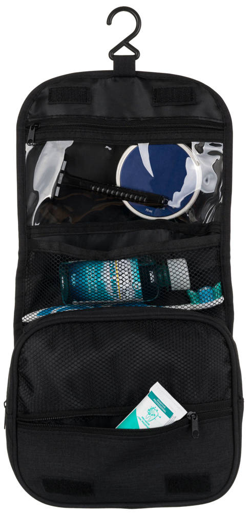 Kelioninė kosmetinė Peterson, juoda