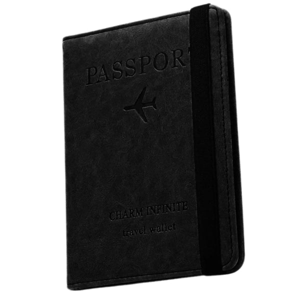 Kelioninis dėklas dokumentams ir pasui, su RFID apsauga nuo vagystės S1081