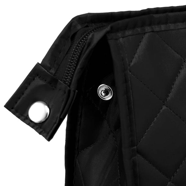 Kelioninis kosmetikos krepšys K41,juodas