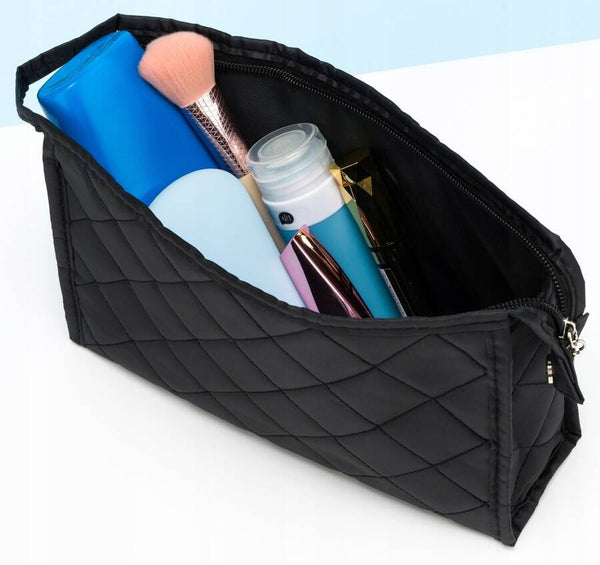 Kelioninis kosmetikos krepšys K41,juodas