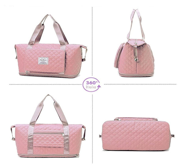 Kelioninis krepšys G53 rožinis