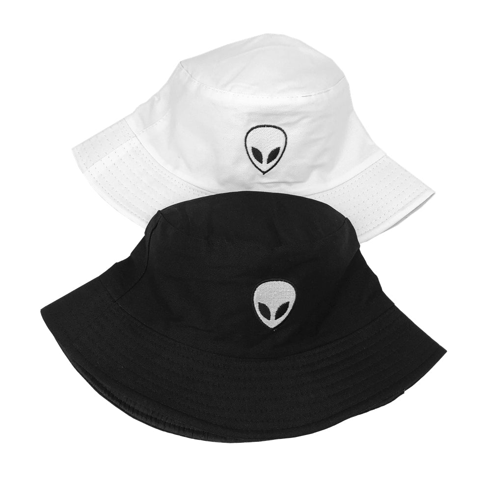 Kepurė bucket hat Alien, juoda