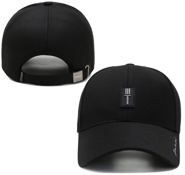 Kepurė su snapeliu CE90 juoda