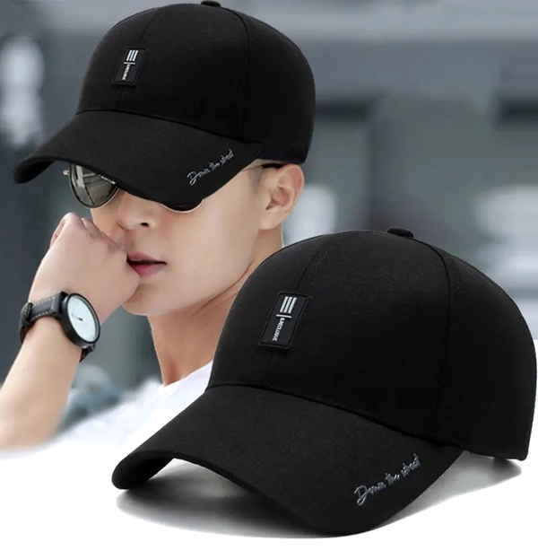 Kepurė su snapeliu CE90 juoda