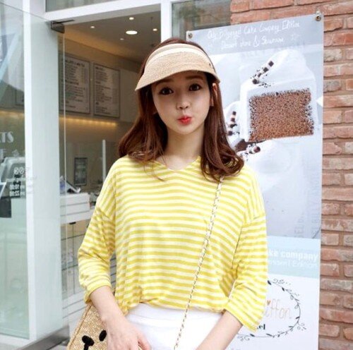 Kepurė su snapeliu moterims SD16