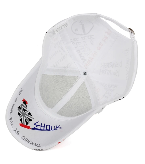 Kepurė su snapeliu TG85, balta