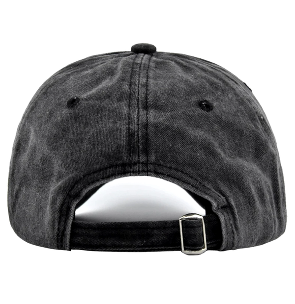 Kepurė su snapeliu YR3, juoda