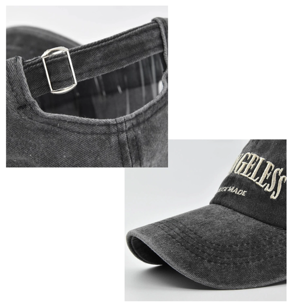 Kepurė su snapeliu YR3, juoda