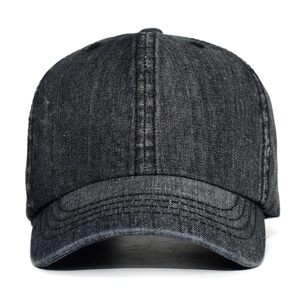 Kepurė su snapeliu YR82, juoda