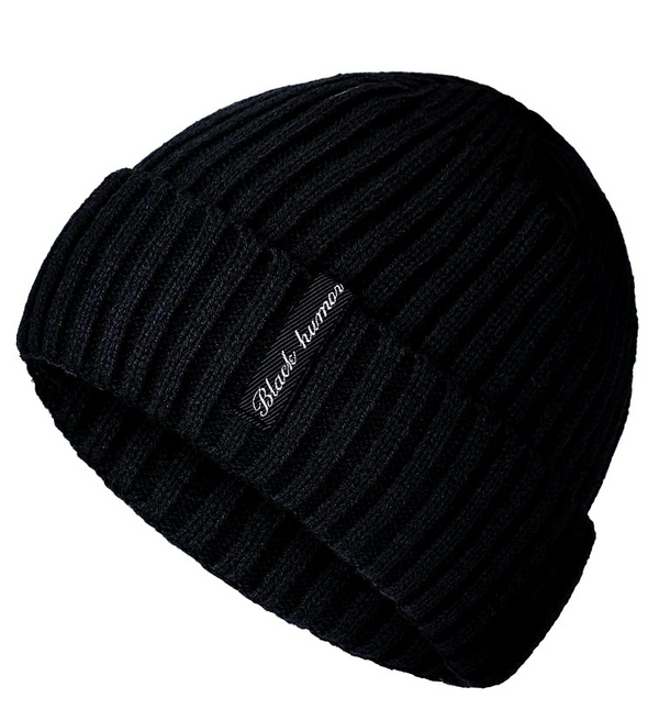 Kepurės ir šaliko komplektas S121, juodas