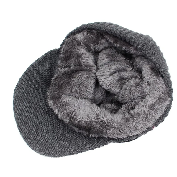 Kepurės ir šaliko komplektas vyrams S122-2