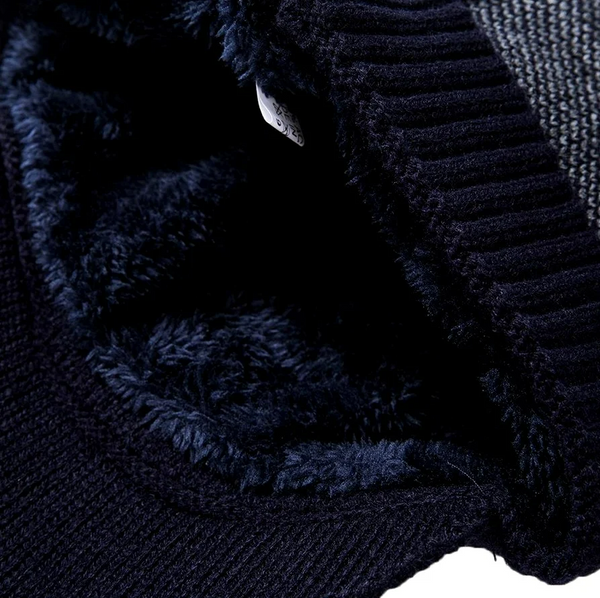 Kepurės ir šaliko komplektas vyrams S122-3