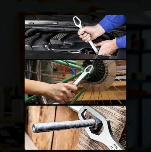 Kombinuotas veržliaraktis 8-22 mm A207 N105