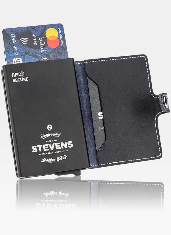 Kortelių dėklas vyrams Stevens FN2 S1061