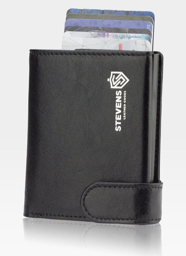 Kortelių dėklas vyrams Stevens FN5 S1058
