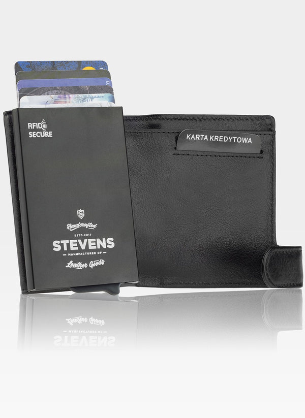 Kortelių dėklas vyrams Stevens FN5 S1058