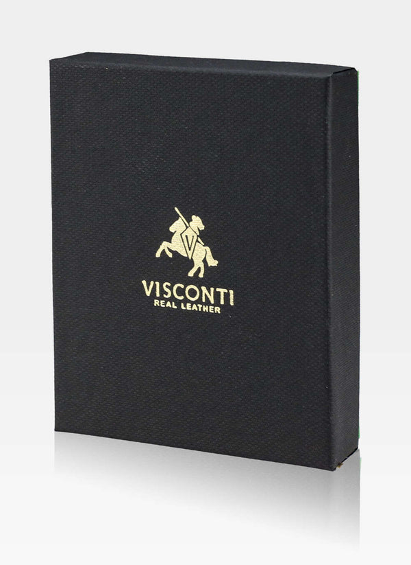 Kortelių dėklas vyrams Visconti SP59 S1045