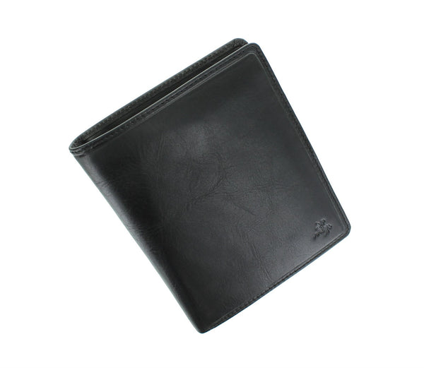 Kortelių dėklas vyrams Visconti TSC49 Black S1044