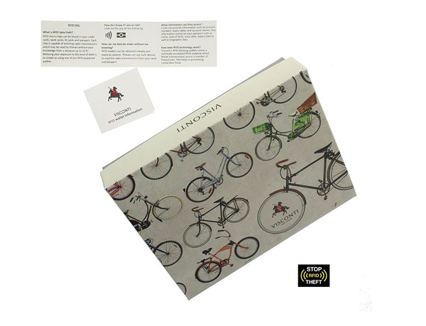 Kortelių dėklas vyrams VSL-21, ruda S1053