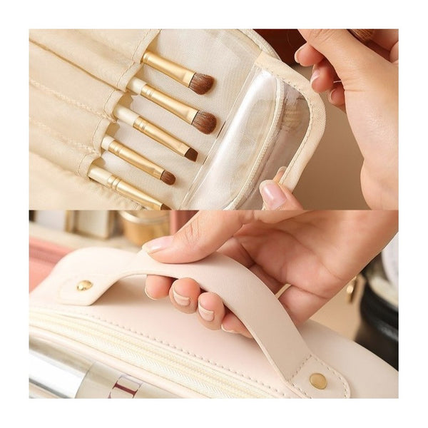 Kosmetikos Organizatorius Juodas Dviejų Lygių 23x13,5x16cm KS115CZ