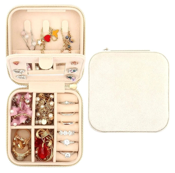 Kosmetinė papuošalams FD127 balta