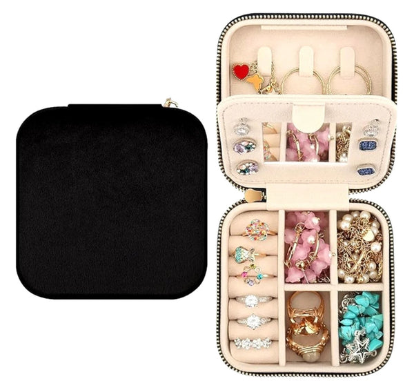 Kosmetinė papuošalams FD127 juoda