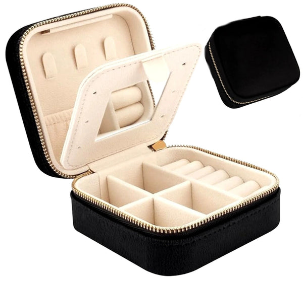 Kosmetinė papuošalams FD127 juoda