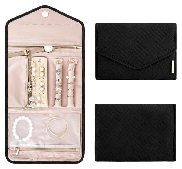 Kosmetinė papuošalams FD128 juoda