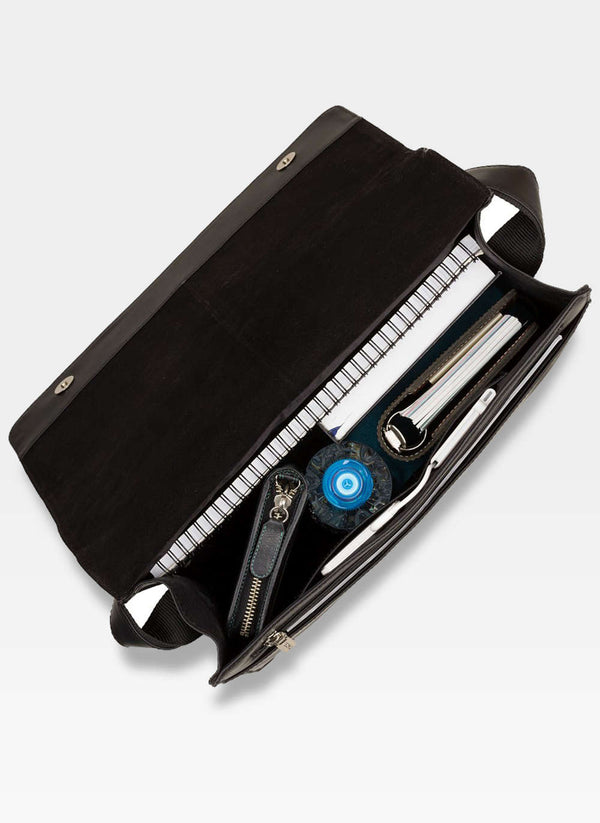 Krepšys vyrams Visconti, juodas R295