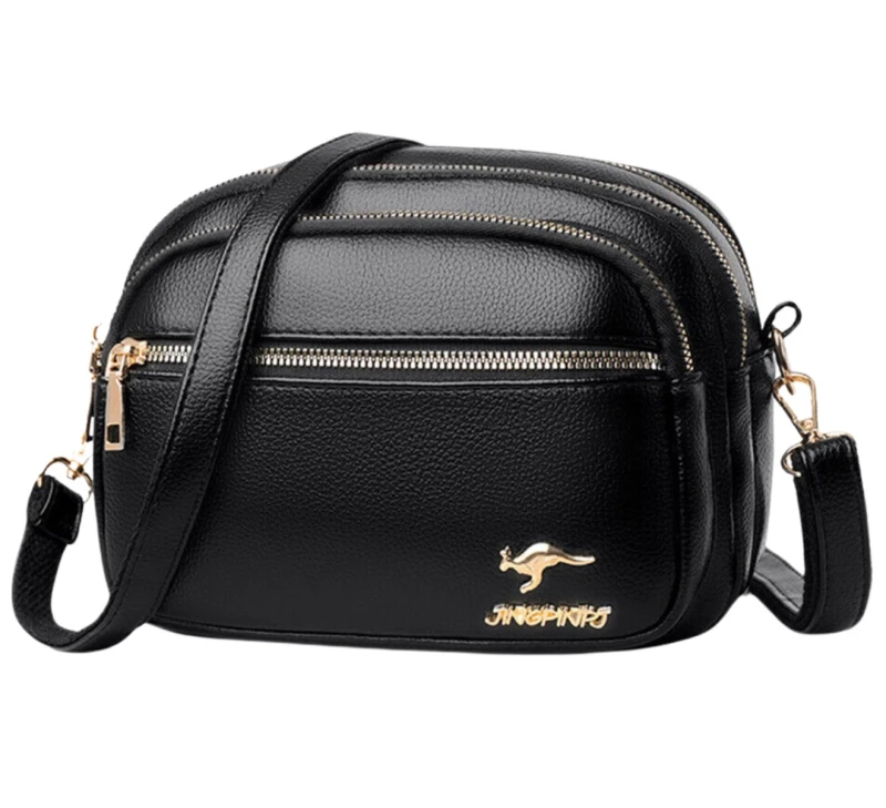 Moteriška rankinė G5, juoda N241