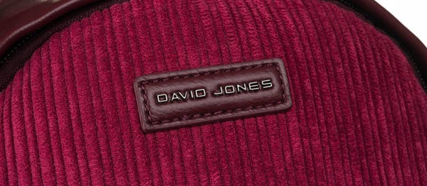 Kuprinė moterims David Jones DH66 bordo