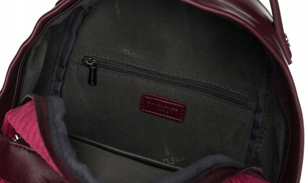 Kuprinė moterims David Jones DH66 bordo