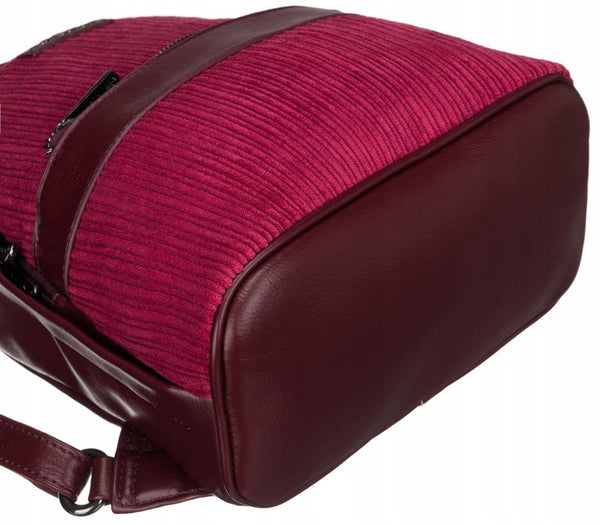 Kuprinė moterims David Jones DH66 bordo