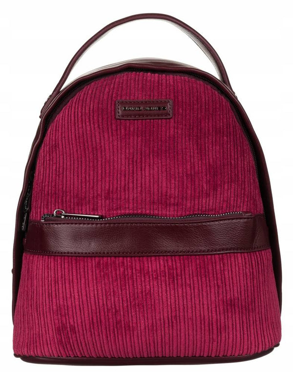 Kuprinė moterims David Jones DH66 bordo