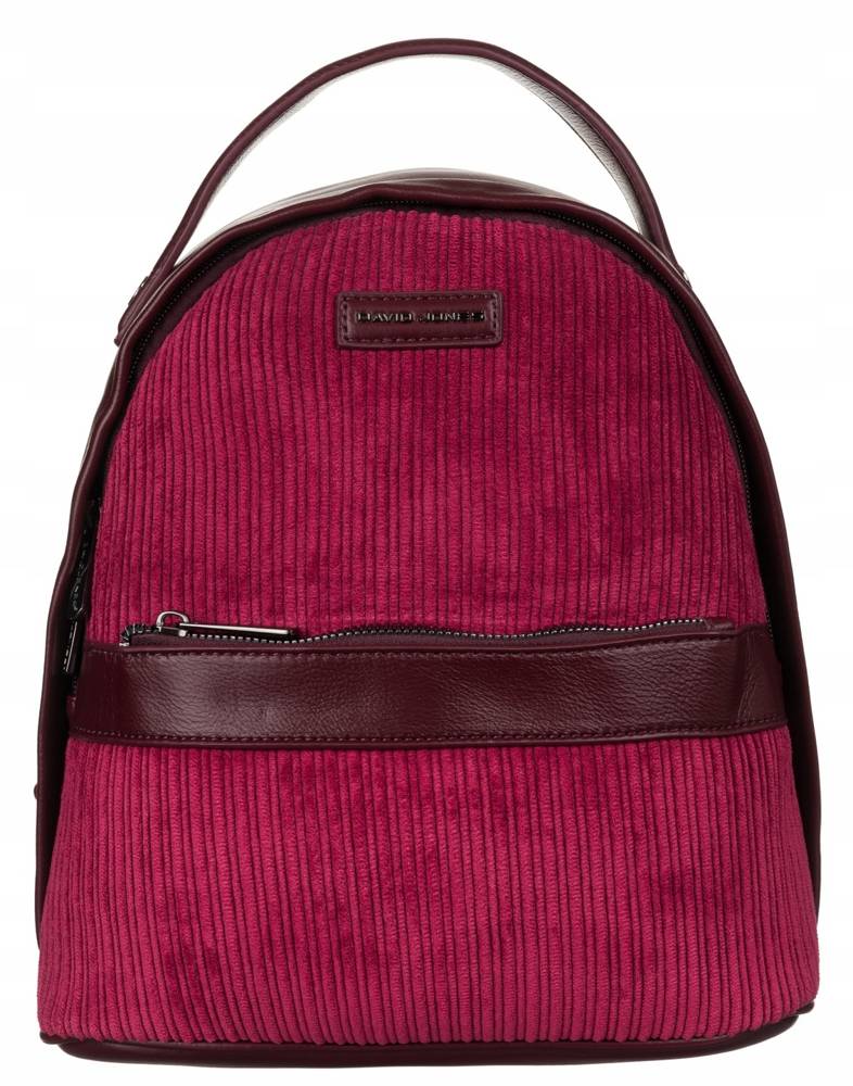 Kuprinė moterims David Jones DH66 bordo