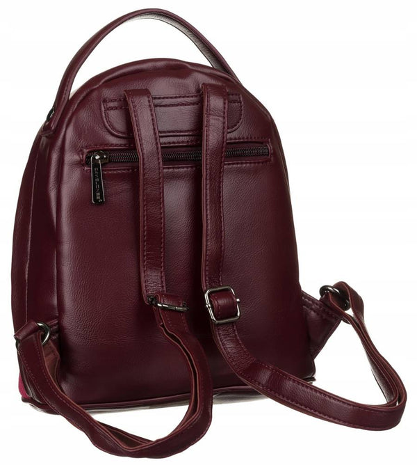 Kuprinė moterims David Jones DH66 bordo