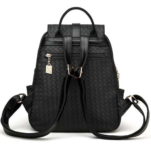 Kuprinė moterims L2, juoda