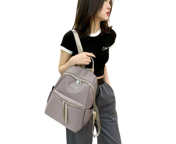 Kuprinė moterims S124 pilka