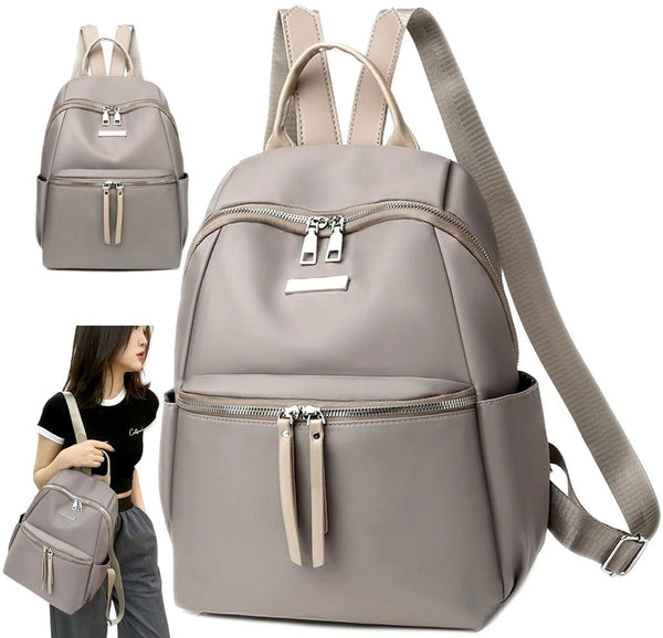 Kuprinė moterims S124 pilka